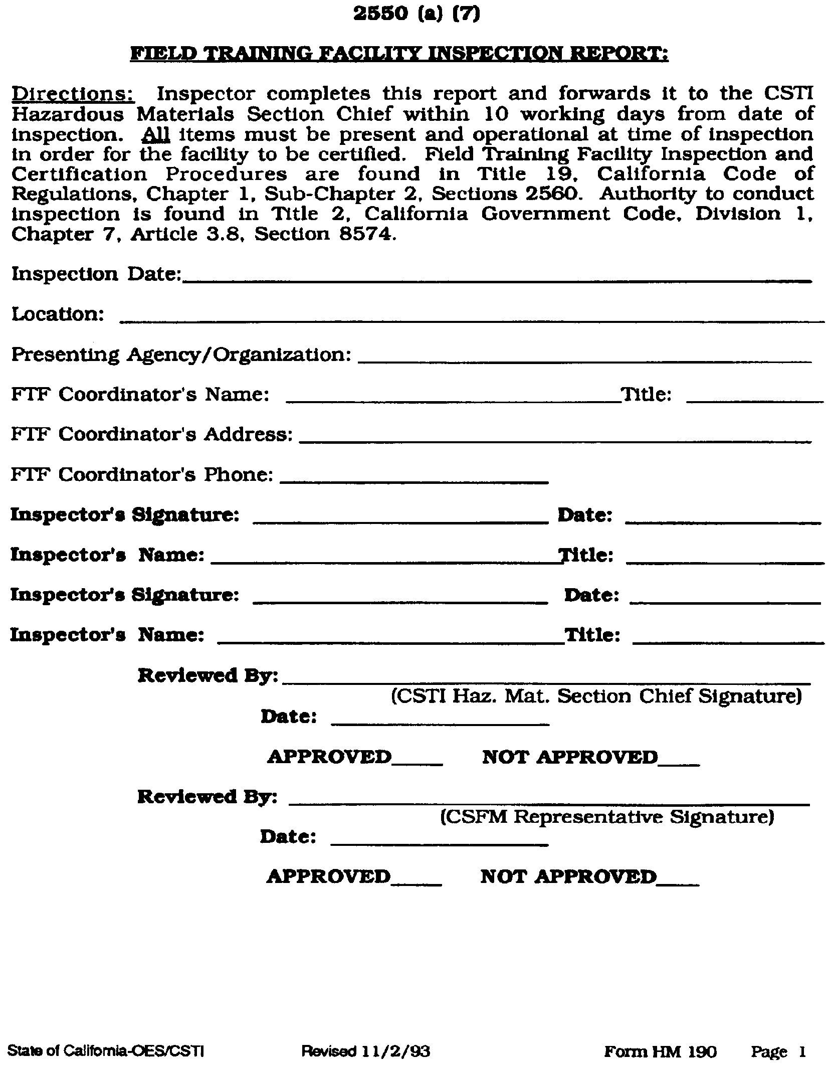 Image 12 within § 2550. Administrative Forms.